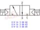 01V S1 3... - elektromagnetický ventil 3/2 dvoucívkový -dvě stabilní polohy