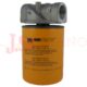 MPS150SG 1T hlava filtru sací, G1.1/4", pro CS100+150 (černý ventil)