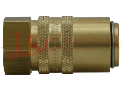 ESHM 1/4"IAB zásuvka s ventilem, vnitřní závit, profil DN 6