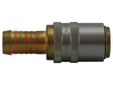 ESHM 09TLAB zásuvka s ventilem na hadici DN 09, profil DN 6
