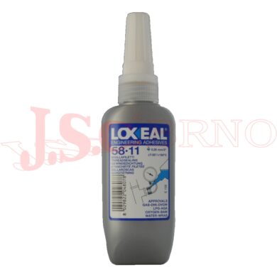 LOXEAL 58-11 (100ml) anaerobní lepidlo, st. 2; -55°C/ +150°C