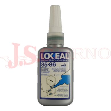 LOXEAL 85-86 (50ml) anaerobní lepidlo, st. 3; -55°C/ +200°C