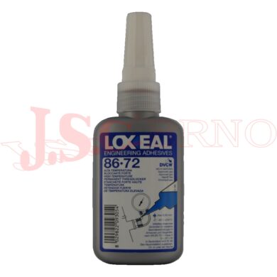 LOXEAL 86-72 (50ml) anaerobní lepidlo, st. 3; -55°C/+230°C