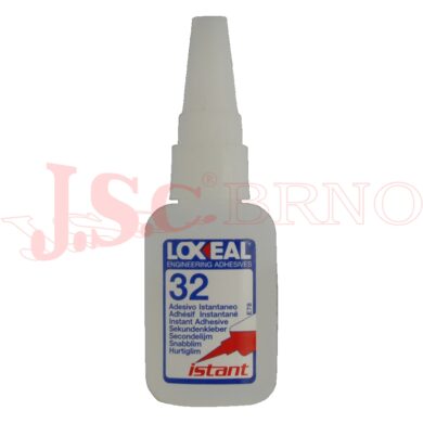 LOXEAL IST32 (10ml) kyanoakrylátové lepidlo pro pryže a plasty