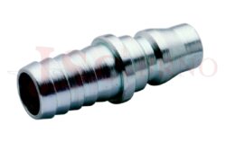 505AC - rychlospojka zástrčka ocelová s vývodem pro hadice - DN 7,5mm