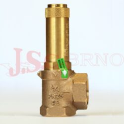 Pojistný ventil 06380 pro páru a plyny